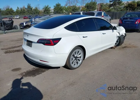 2023 Tesla Model 3 Rear-Wheel Drive from USA, damaged, VIN 5YJ3E1EA4PF562145